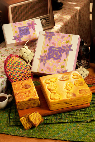 Maklijah, Cake Lapis Butter Cempedak, 1 kg